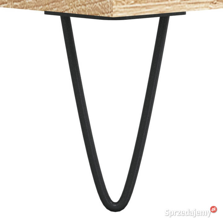 Szafka na płyty dąb sonoma 100x38x48 WM831751 Pozostałe Warszawa