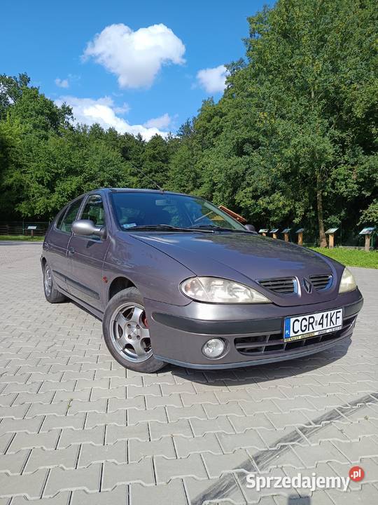 Renault Megane I 1999r 19D 64KM kujawsko-pomorskie Grudziądz