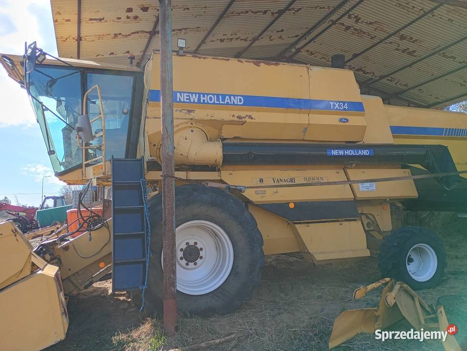 Holland TX 34 wielkopolskie Szamoty