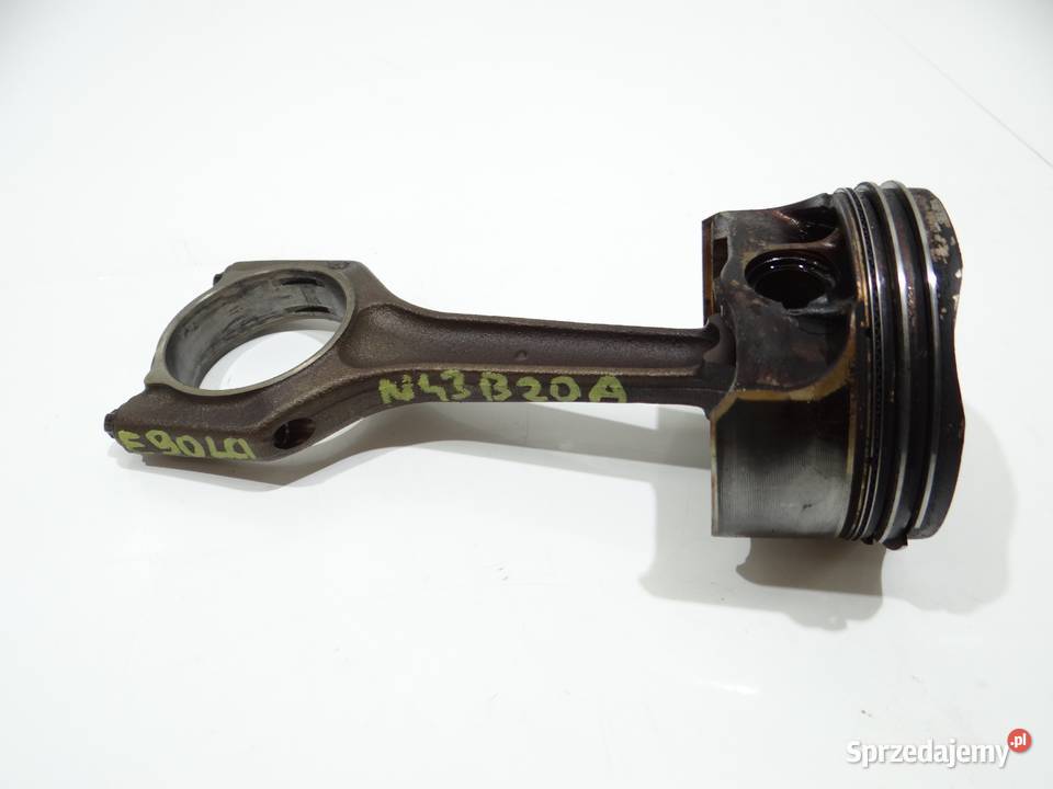 TŁOK KORBOWÓD BMW E90 N43B20A OE Strzyżewice sprzedam