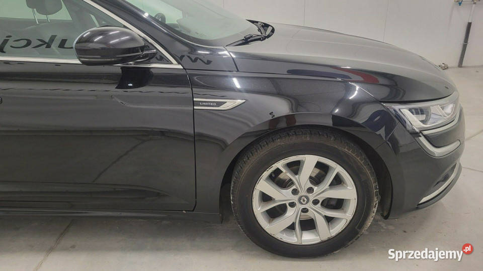 Renault Talisman 13 TCe FAP Limited EDC I 2015 światła przeciwmgielne Grójec sprzedam