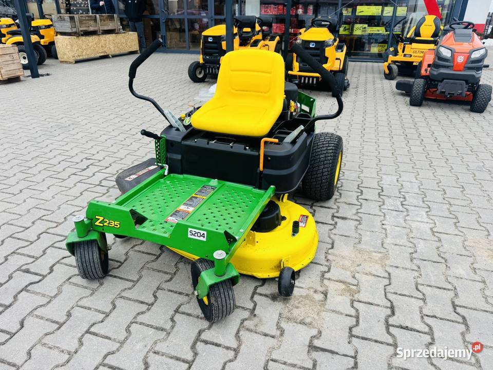 Kosiarka Traktorek John Deere Zero Turn EZTRAK Białystok sprzedam