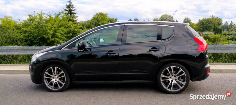 Peugeot 3008 16 benzyna wersja Premium Rok produkcji 2010 Szczecin