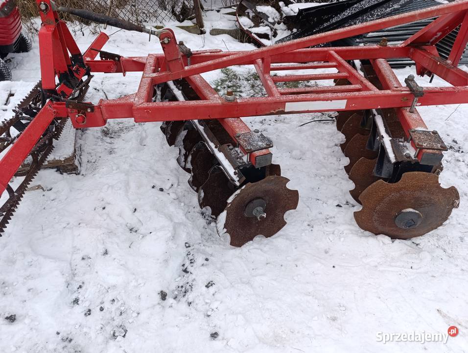 Talerzowka z wałem Dęblin