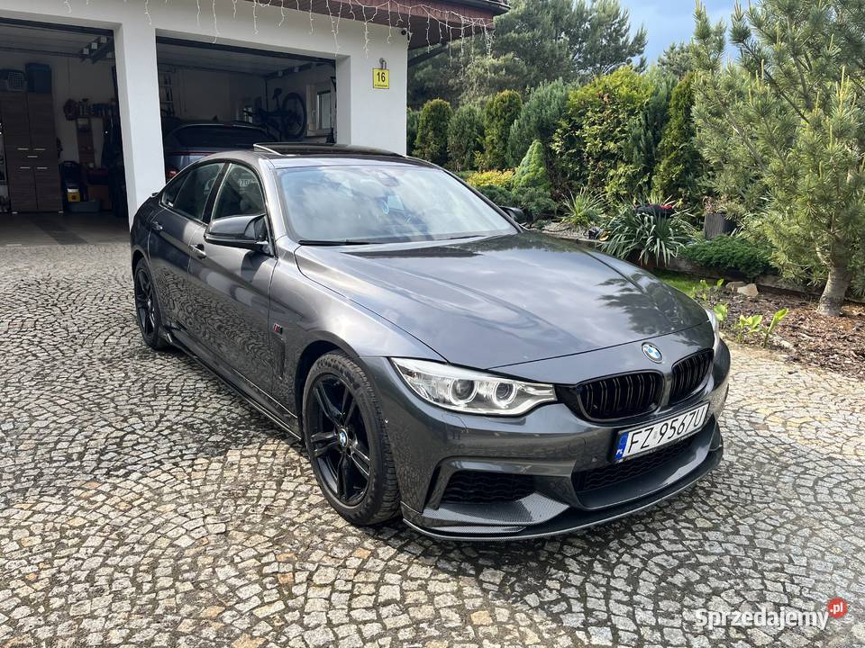 BMW seria 4 f36 xdrive full Seria 4 Zielona Góra