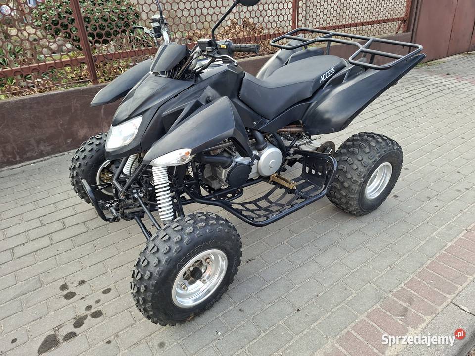 Części z quada access 250 triton 300 lucky star nieuszkodzony