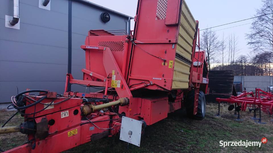 Grimme 15060 wlmaus ziemniaczany kombajn Blizanów