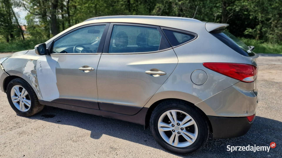 Hyundai ix35 17 crdi 170tyz Pleszew sprzedam