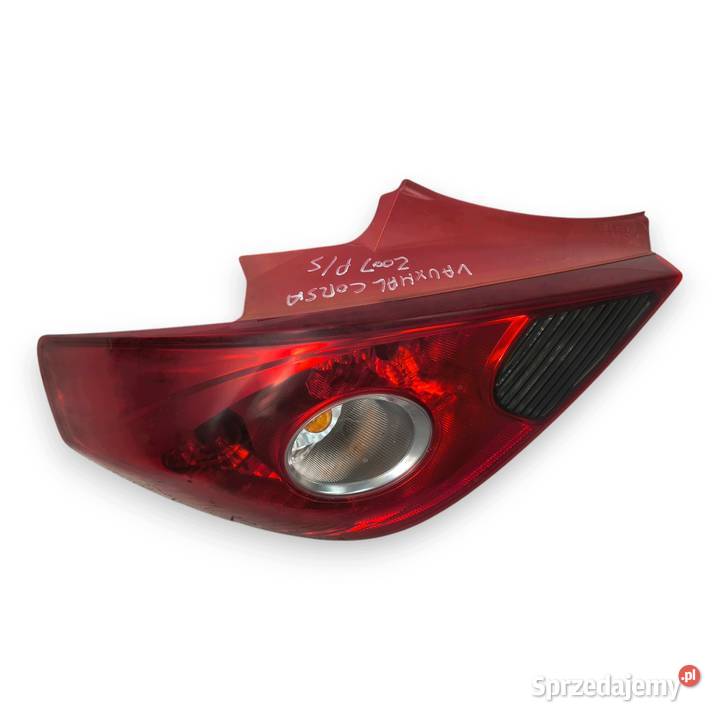 LAMPA LEWA Opel Corsa D HTB 3D 0614r TYLNIA sprzedam