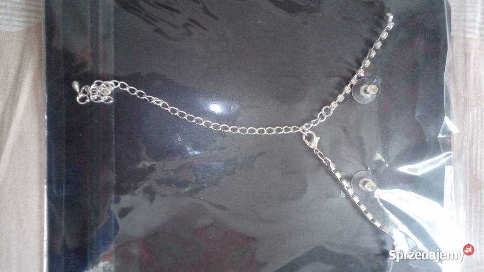 Naszyjnik z kolczykami Warszawa