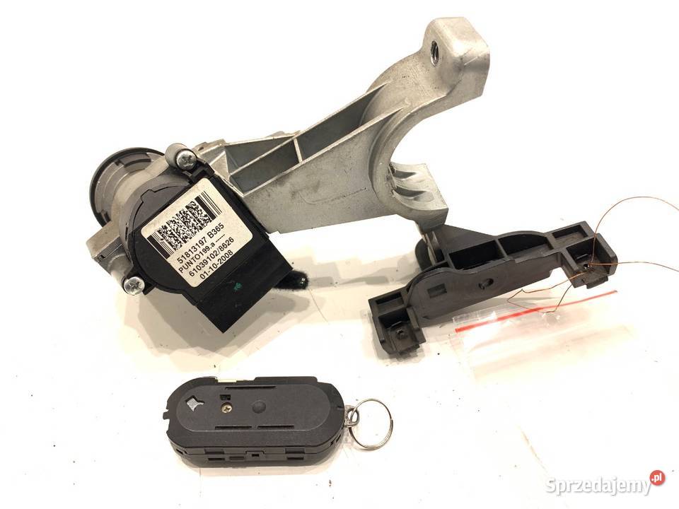 STACYJKA FIAT GRANDE PUNTO 51813197 14 77