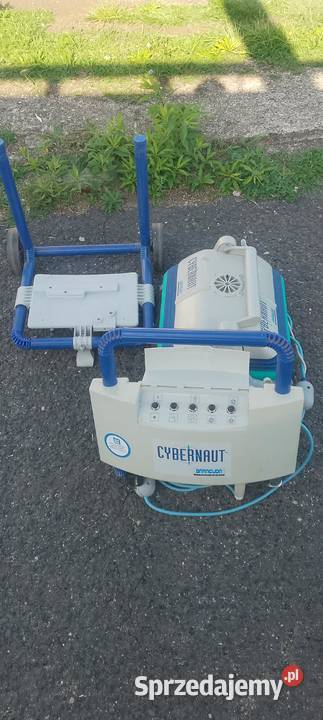 robot do czyszczenia basenów Zodiac Cybernaut Legnica