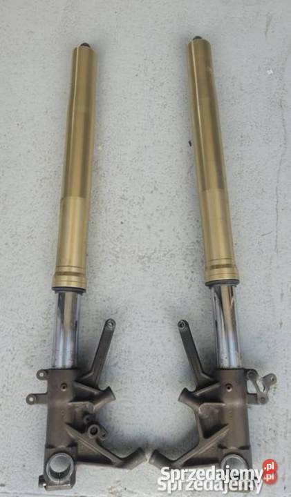 Kawasaki ZZR 1400 LAGI LAGA ZAWIESZENIE GOLEŃ Motoryzacja Nowy Tomyśl