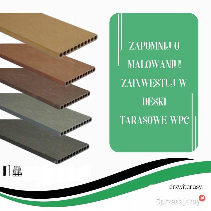 HIT Windoor drzwi Elegance seria SLIM 6 kolorów wielkopolskie