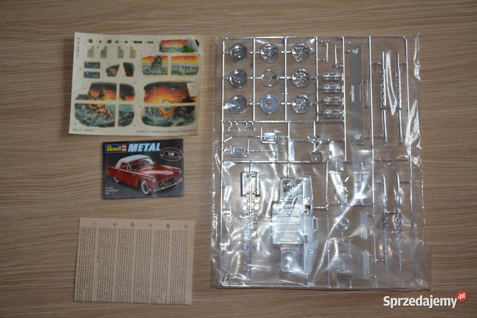 Model Revell 8033 Electronic Chevy Show Van