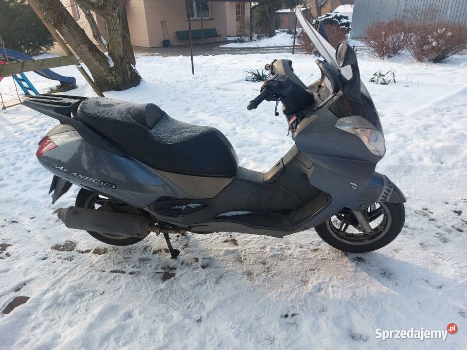 Aprilia Atlantic 250 pas napędowy