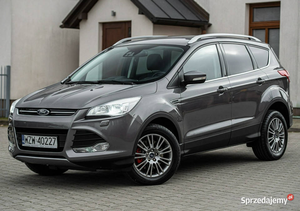 Ford Kuga 4x4 Titanium 20TDCi 140 Super Stan II czujnik deszczu Zwoleń