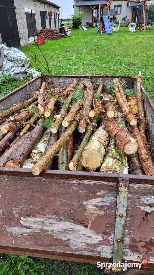 Sprzedam sezonowany suchy DĄB Opał Pomarzany Fabryczne