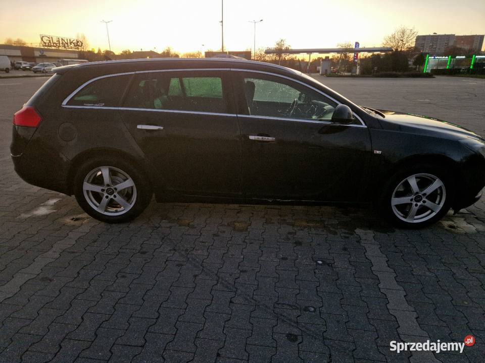 Opel Insignia 20 CDTI 160 Automat DPF EGR MOD przyciemniane szyby