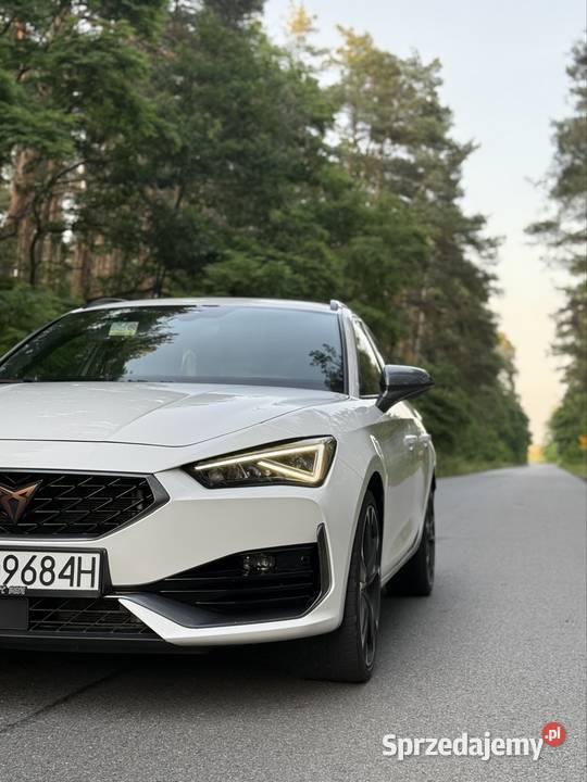 Cupra Leon sportstourer plugin 245hp Pozostałe Janków Zaleśny