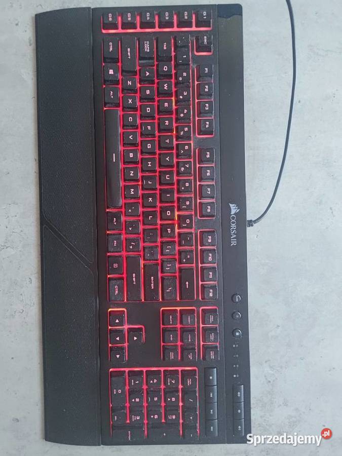 Klawiatura Corsair K55 RGB RGB Oryginalne Kraków