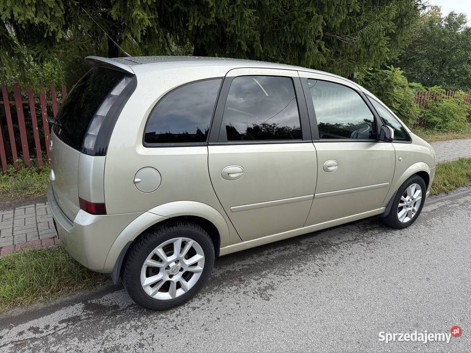 Opel Meriva 2008r 16 benzyna klimatyzacja bogate Chełm sprzedam