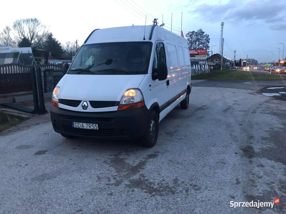 Renault Master 25 dci Pabianice