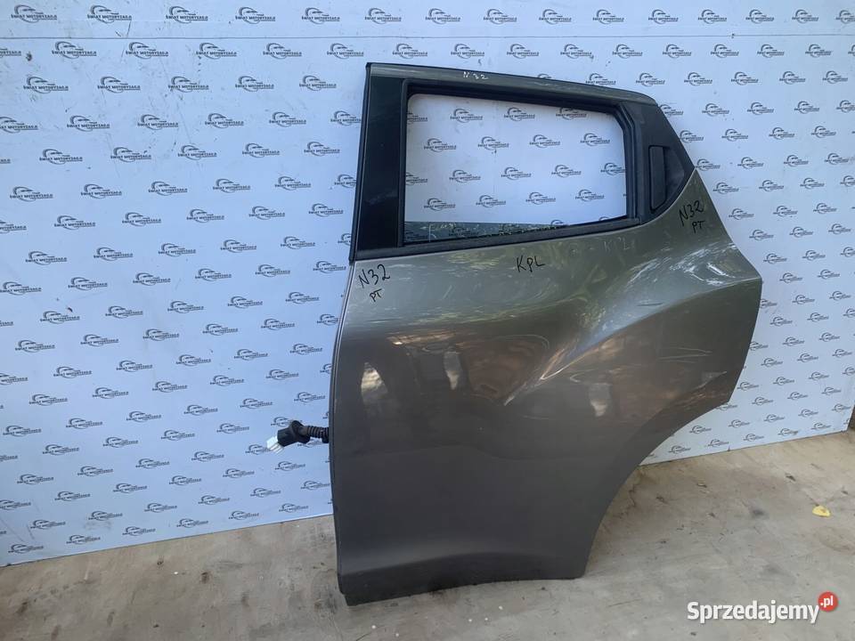 NISSAN JUKE I LIFT 15r drzwi lewe tył świętokrzyskie Kielce