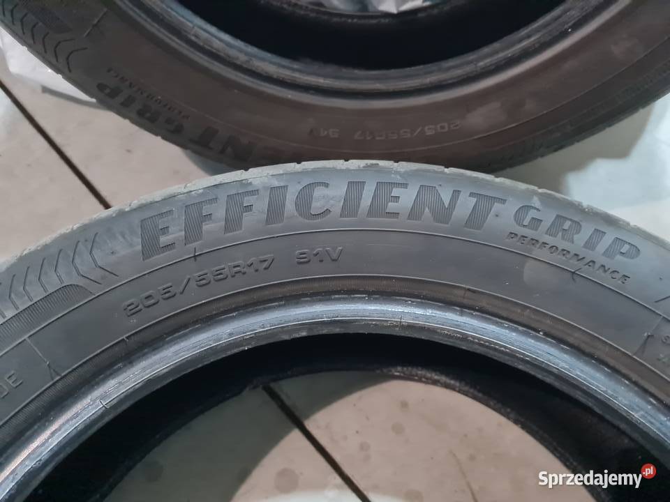 4 Good Year Efficiency Grip 20555 17 2020 letnie 17cale Śrem