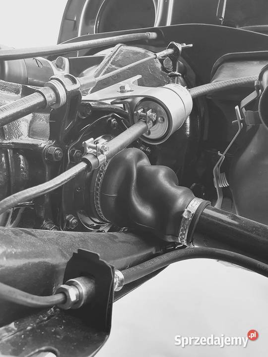 Nierdzewny Uchwyt filtra paliwa VW GARBUS T1 T2