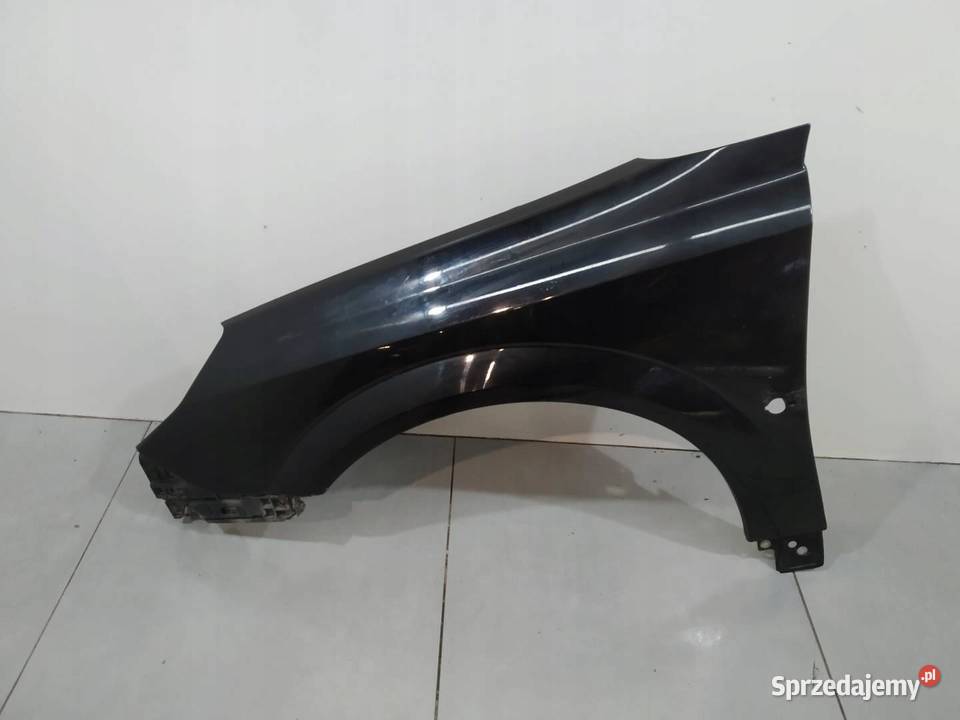 BŁOTNIK LEWY PRZÓD LIFT CZARNY Opel Vectra III