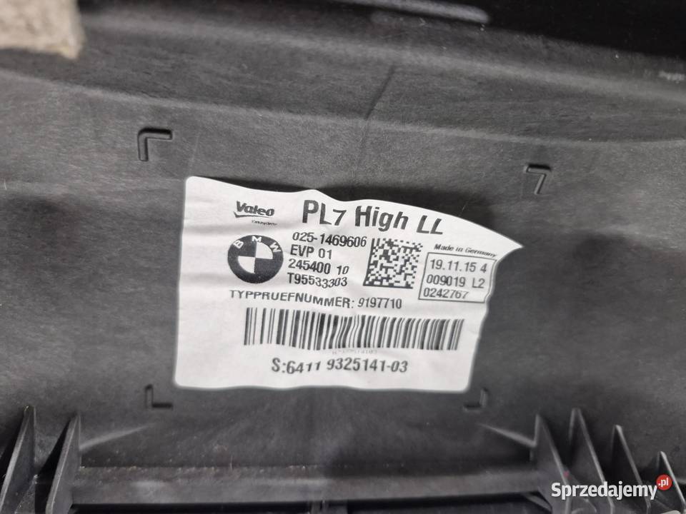 BMW F20 F21 STELAŻ KONSOLI DESKI NAGRZEWNICA osobowe sprzedam