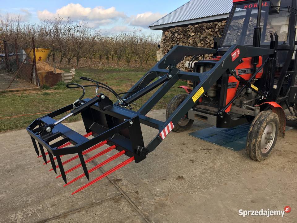 Ładowacz czołowy Tur WolMet do Zetor 7211 Pabierowice