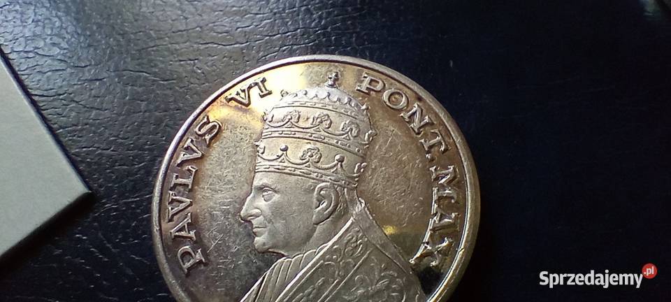Stare monety Medal Papież Paweł VI 161 podkarpackie Lesko