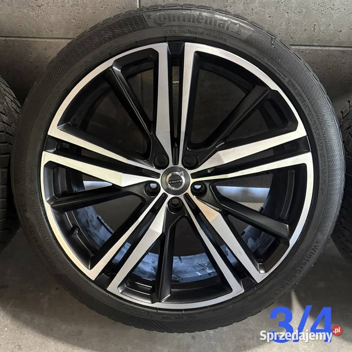 21 Volvo R Design OEM XC60 XC90 felgi koła Lubasz