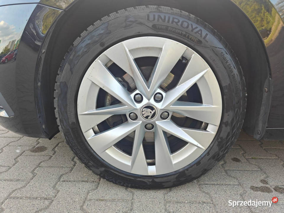 Skoda Octavia 15 TSI 150 ACT Ambition Salon poduszka powietrzna