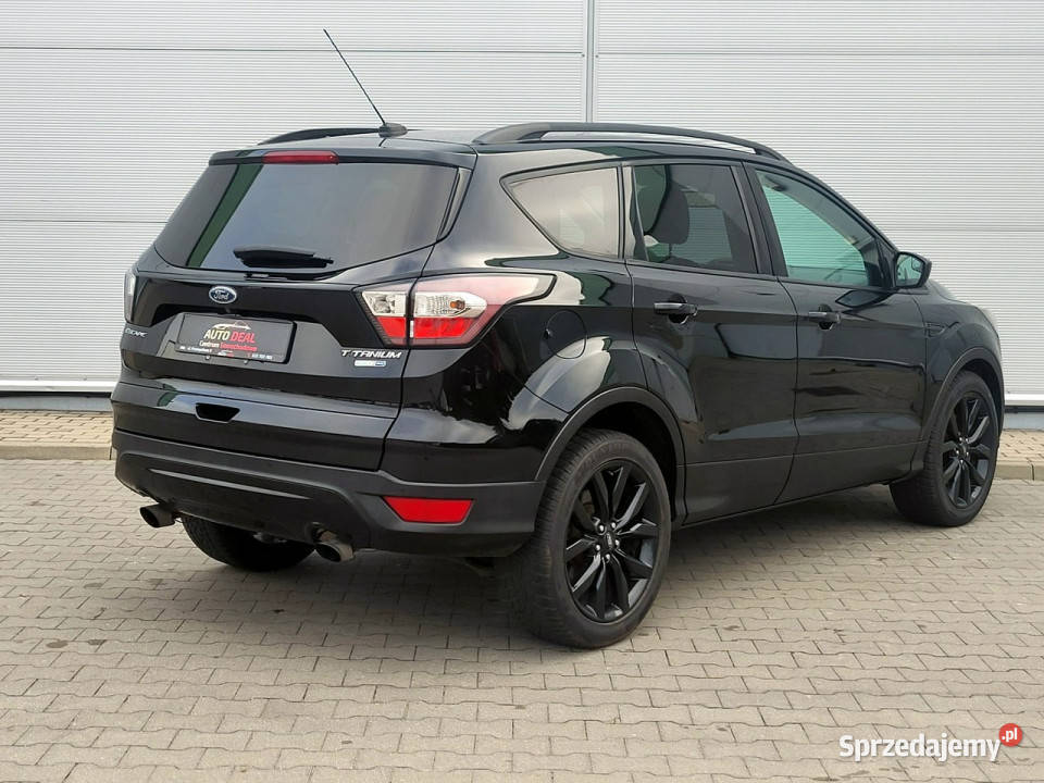Ford Escape 15i 182 Automat Titanium 4x4 Auto lakier metallic Samochody osobowe wielkopolskie Piła