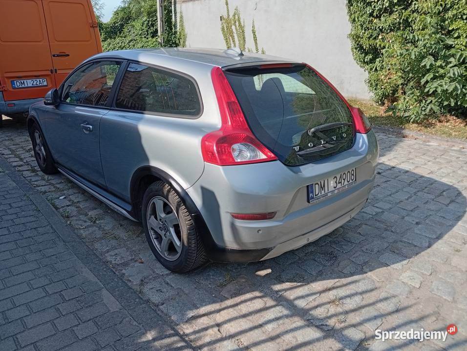 Volvo C30 2011
r 126 przebiegu klima czujniki diesel