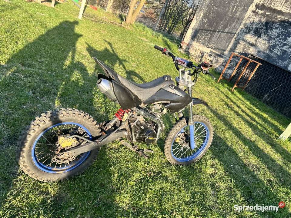 Cross loncin kxd 125cc cross Orzesze