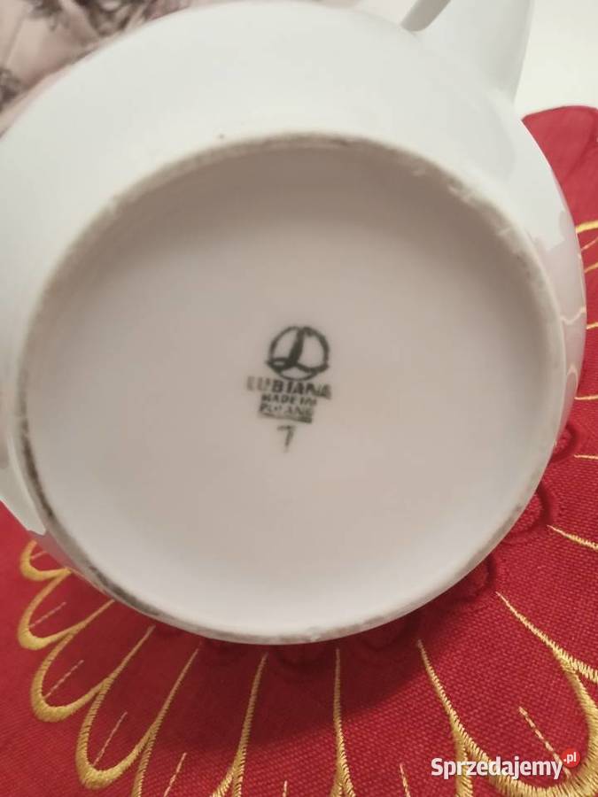 CZAJNICZEK DO HERBATY LUBIANA Mysłowice sprzedam