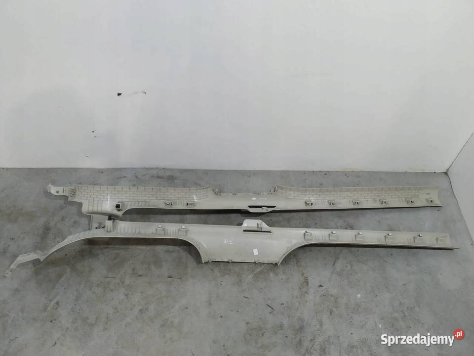 OSŁONA PROGU LEWA PRAWA KOMPLET 3V 3V0853372A Karoseria