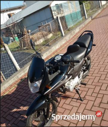 honda cbf125 2009r Rok produkcji 2009 Honda sprzedam