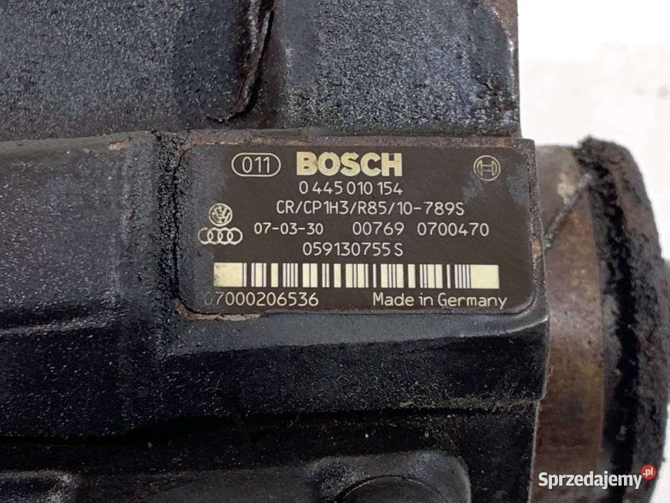 POMPA WTRYSKOWA AUDI A6 C6 059130755S 27 180