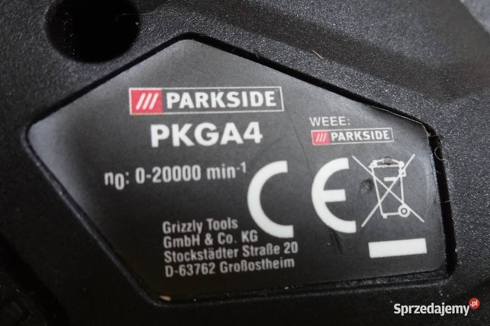 Przystawki do wkrętarkowiertarki PARKSIDE PKGA Pozostałe Szczecin sprzedam