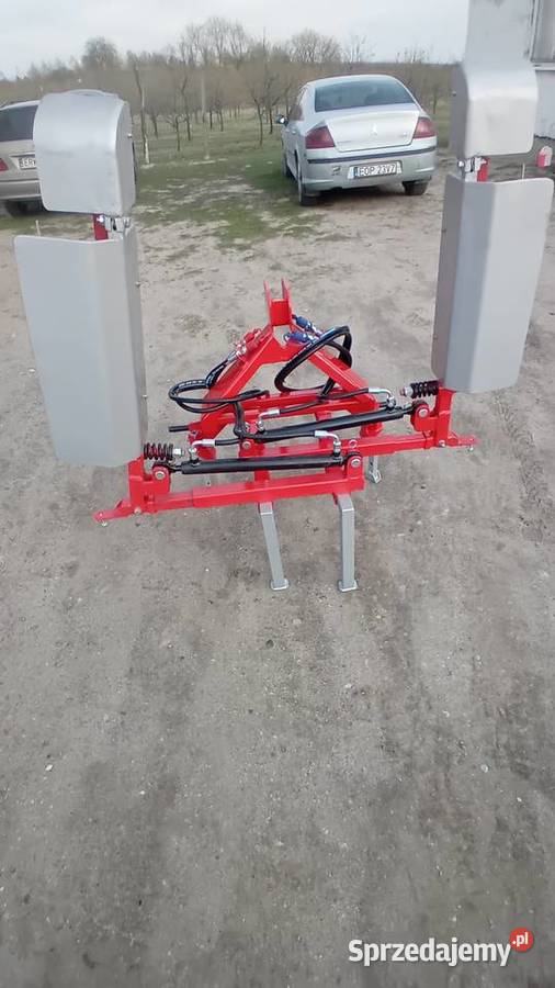 Belki herbicydowe sterowane hydraulicznie Biała Rawska