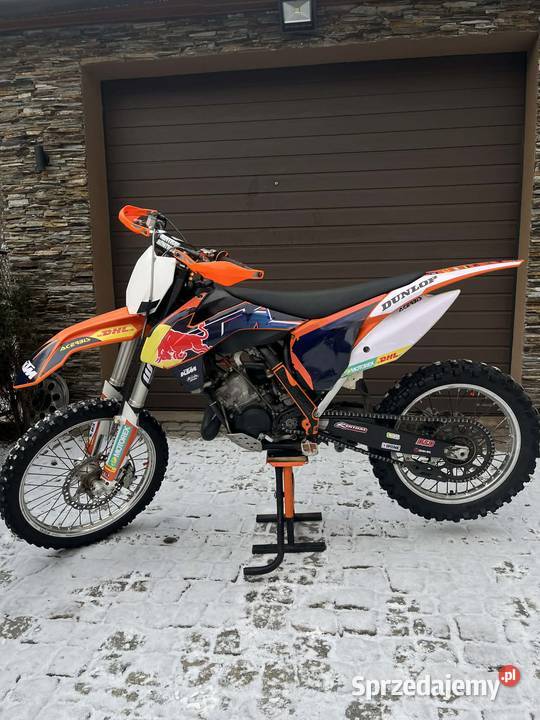 Ktm sx 150 2012 60km Motoryzacja Piwniczna-Zdrój