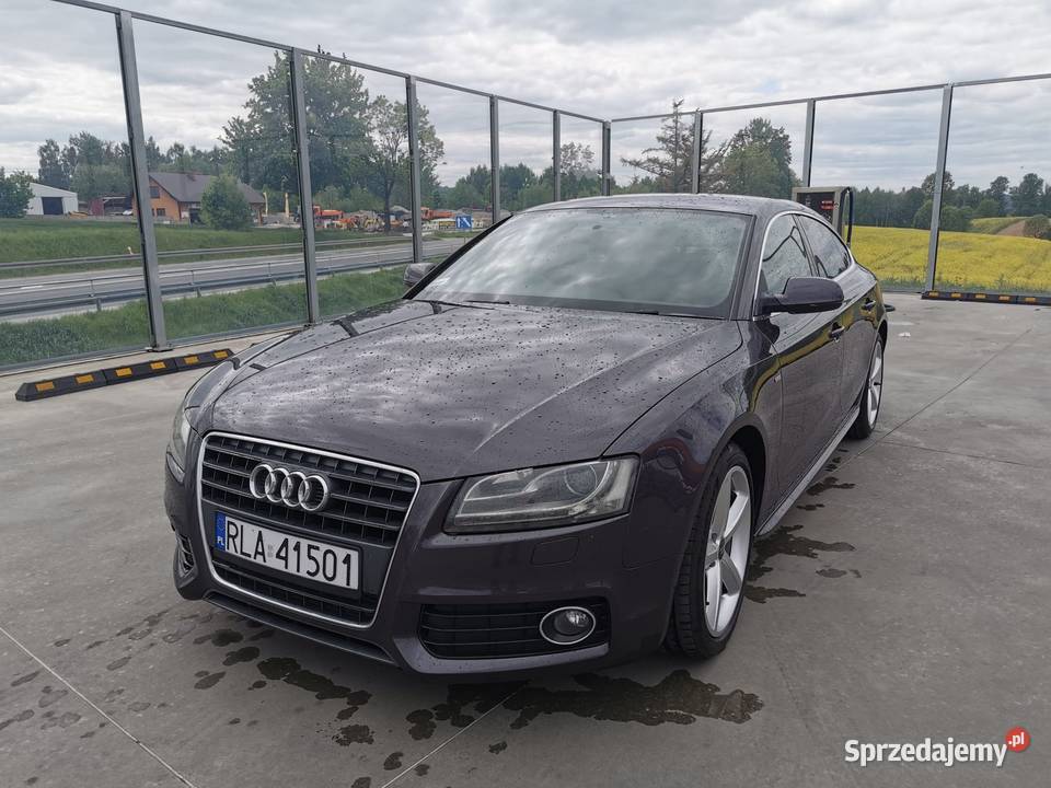 Audi A5 Anglik 20 TDI multitronic diesel A5 Ostrów