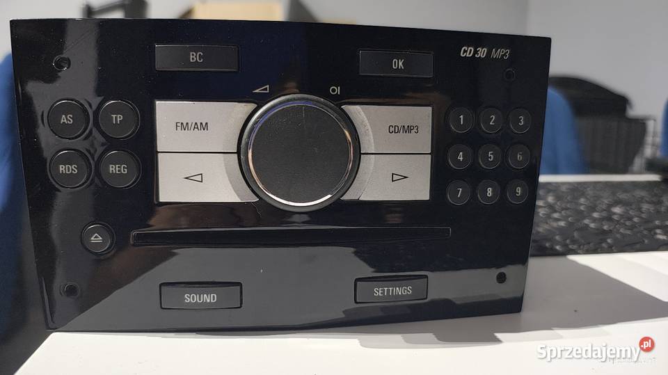 Radio opel cd30mp3 z bluetooth Łódź