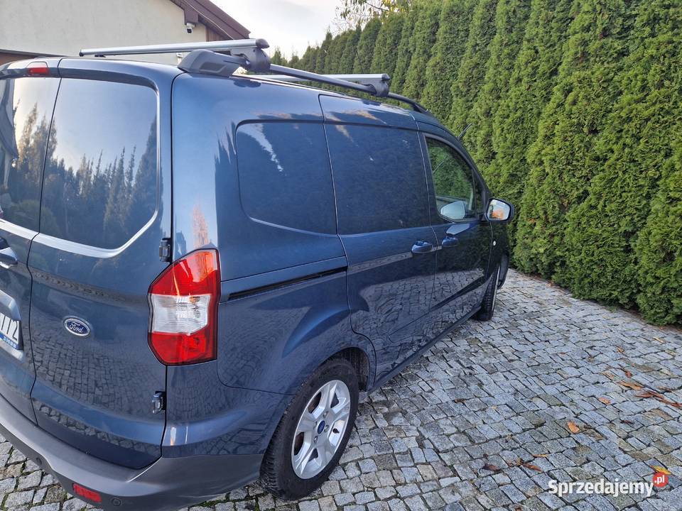 Ford Transit Courier Ambiente nieuszkodzony lubelskie sprzedam