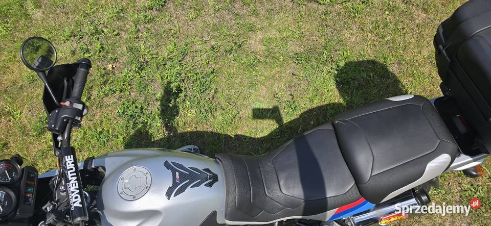 BMW R1150GS 2001 pewny egzemplarz gotowy w trasę łódzkie Marzenin